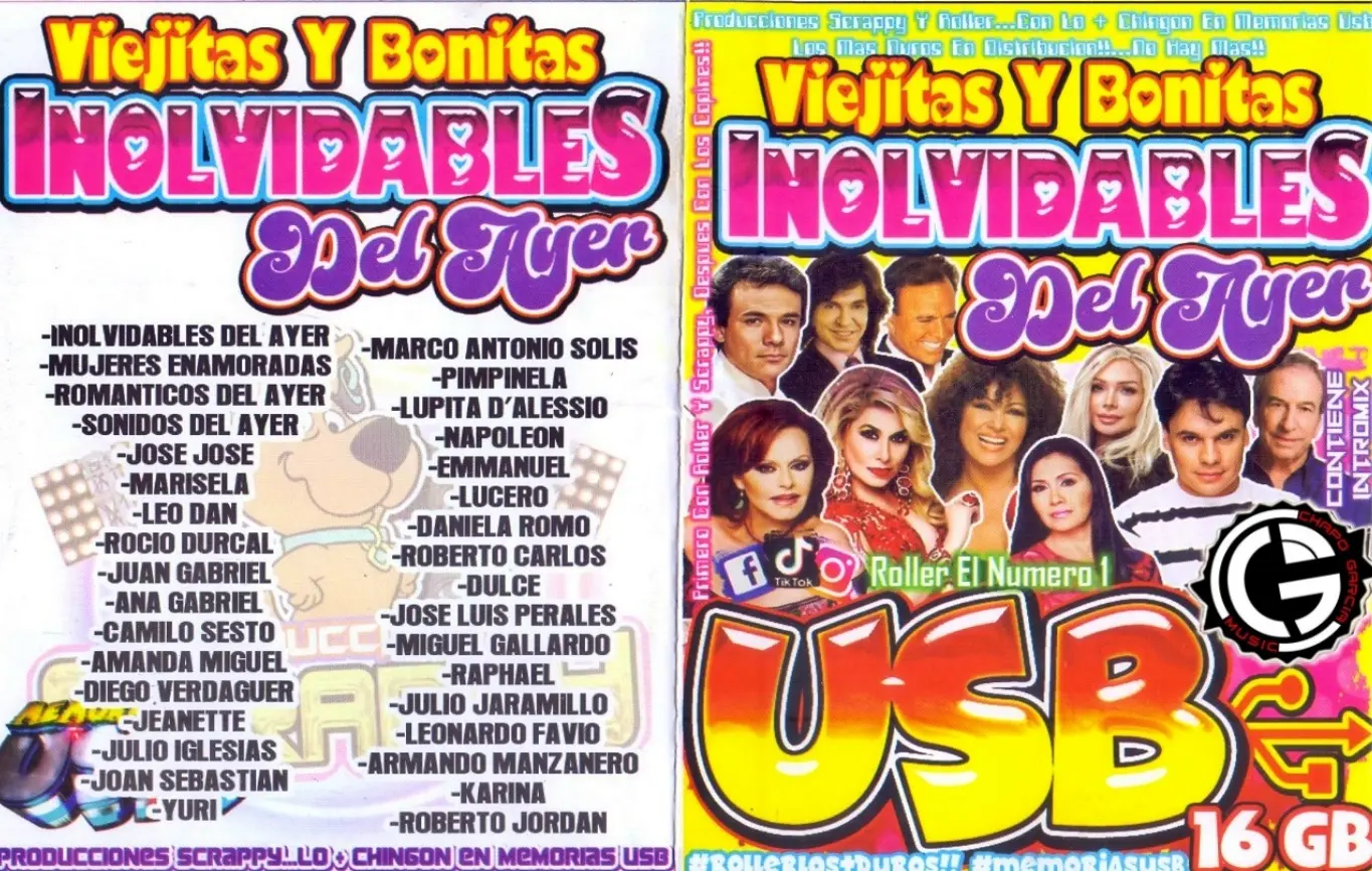 VIEJITAS Y BONITAS INOLVIDABLES DEL AYER